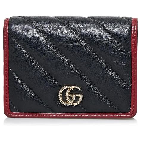 gucci marmont bifold wallet